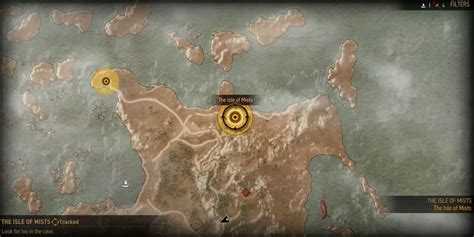 isle of mists witcher 3|The Isle of Mists .